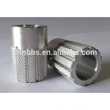 cnc boring aluminum excavator pins and bushings